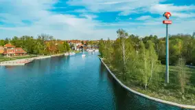 Węgorzewo z lotu ptaka, kwiecień 2024 r. - zdjęcie 16