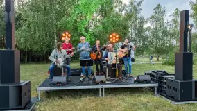 Otwarcie przystani Nautica w Kolonii Rybackiej, maj 2024 .r - zdjęcie 2