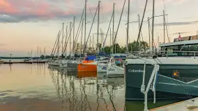 Otwarcie przystani Nautica w Kolonii Rybackiej, maj 2024 .r - zdjęcie 18