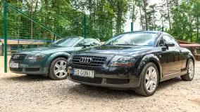 Zlot Audi TT w OW Wodnik w Rucianem Nidzie, maj 2024 r. - zdjęcie 11