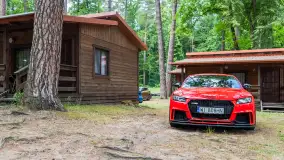 Zlot Audi TT w OW Wodnik w Rucianem Nidzie, maj 2024 r. - zdjęcie 9