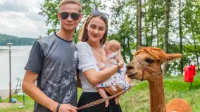 Dzień Dziecka w Ośrodku Wypoczynkowym Wodnik, czerwiec 2024 r. - zdjęcie 22