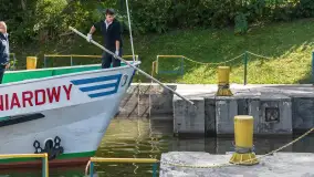 Śluza Guzianka I przed remontem, sierpień 2018 rok - zdjęcie 26