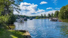 Śluza Guzianka I przed remontem, sierpień 2018 rok - zdjęcie 33