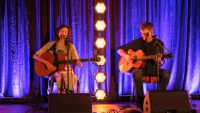 Koncert Andrzej Koryckiego i Dominiki Żukowskiej, Ognisty Ptak, maj 2024 r. - zdjęcie 3