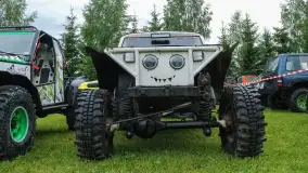 Przeprawy offroad'owe 4x4, Węgorzewo Las Vegas 2022 - zdjęcie 27