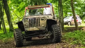 Przeprawy offroad'owe 4x4, Węgorzewo Las Vegas 2022 - zdjęcie 32