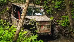 Przeprawy offroad'owe 4x4, Węgorzewo Las Vegas 2022 - zdjęcie 21