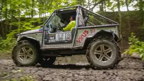 Przeprawy offroad'owe 4x4, Węgorzewo Las Vegas 2022 - zdjęcie 25