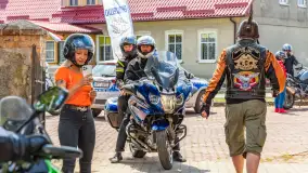 VIII Mazurski Zlot Motocyklowy, Rydzewo, czerwiec 2024 r. - zdjęcie 34