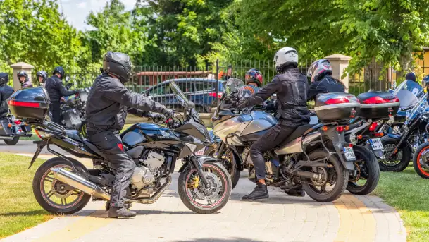 VIII Mazurski Zlot Motocyklowy, Rydzewo, czerwiec 2024 r. - zdjęcie 1