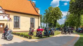 VIII Mazurski Zlot Motocyklowy, Rydzewo, czerwiec 2024 r. - zdjęcie 11