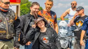 VIII Mazurski Zlot Motocyklowy, Rydzewo, czerwiec 2024 r. - zdjęcie 32