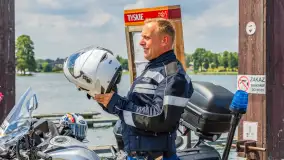 VIII Mazurski Zlot Motocyklowy, Rydzewo, czerwiec 2024 r. - zdjęcie 61