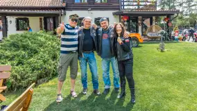 VIII Mazurski Zlot Motocyklowy, Rydzewo, czerwiec 2024 r. - zdjęcie 41