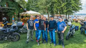 VIII Mazurski Zlot Motocyklowy, Rydzewo, czerwiec 2024 r. - zdjęcie 64