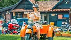 VIII Mazurski Zlot Motocyklowy, Rydzewo, czerwiec 2024 r. - zdjęcie 51