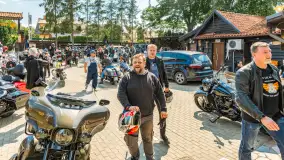 VIII Mazurski Zlot Motocyklowy, Rydzewo, czerwiec 2024 r. - zdjęcie 53