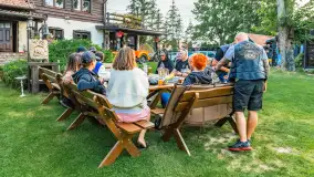 VIII Mazurski Zlot Motocyklowy, Rydzewo, czerwiec 2024 r. - zdjęcie 57