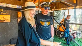 VIII Mazurski Zlot Motocyklowy, Rydzewo, czerwiec 2024 r. - zdjęcie 98