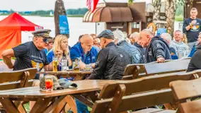 VIII Mazurski Zlot Motocyklowy, Rydzewo, czerwiec 2024 r. - zdjęcie 87