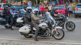 Za nami zlot motocyklowy w Twierdzy Boyen w Giżycku - zdjęcie 16