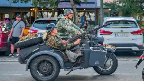 Za nami zlot motocyklowy w Twierdzy Boyen w Giżycku - zdjęcie 8