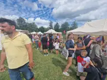 Średniowieczne klimaty gościły w Rynie na Mazurach - zdjęcie 50