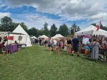 Średniowieczne klimaty gościły w Rynie na Mazurach - zdjęcie 42