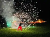 Średniowieczne klimaty gościły w Rynie na Mazurach - zdjęcie 18