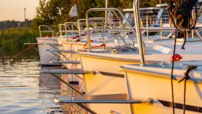 Zachód słońca nad jeziorem Święcajty, Ognisty Ptak, sierpień 2024 r. - zdjęcie 26