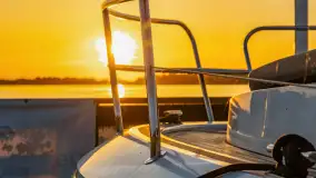 Zachód słońca nad jeziorem Święcajty, Ognisty Ptak, sierpień 2024 r. - zdjęcie 32