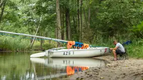 Rejs Mazury24 Omegą po Sapinie, sierpień 2024 r. - zdjęcie 18