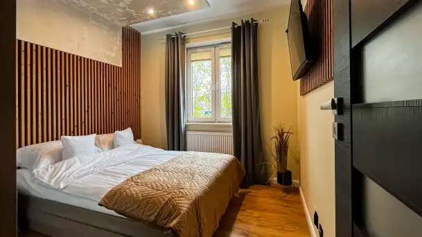 Apartament Ezuka w Giżycku: Idealne miejsce na wrześniowy wypoczynek na Mazurach - zdjęcie 4