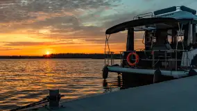 Sierpniowy zachód słońca nad jeziorem Bełdany 2024 - zdjęcie 14