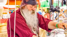 Festiwal Kultury Średniowiecza Masuria 2024, fotorelacja - zdjęcie 23