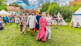 Festiwal Kultury Średniowiecza Masuria 2024, fotorelacja - zdjęcie 53