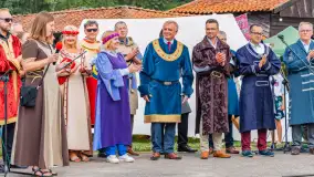 Festiwal Kultury Średniowiecza Masuria 2024, fotorelacja - zdjęcie 46