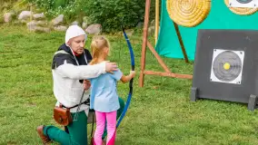 Festiwal Kultury Średniowiecza Masuria 2024, fotorelacja - zdjęcie 38