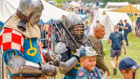 Festiwal Kultury Średniowiecza Masuria 2024, fotorelacja - zdjęcie 56