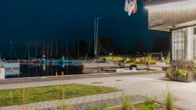 Przystań Nautica nocą, wrzesień 2024 r. - zdjęcie 32