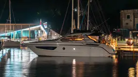 Przystań Nautica nocą, wrzesień 2024 r. - zdjęcie 47