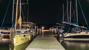 Przystań Nautica nocą, wrzesień 2024 r. - zdjęcie 51