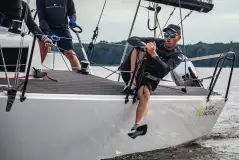 Polska Liga Sterników w Jeziorak Yacht Club: Innowacyjny Inkubator Żeglarstwa Regatowego - zdjęcie 8