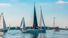 Fotorelacja z regat Święcajty Cup 2024 - zdjęcie 49