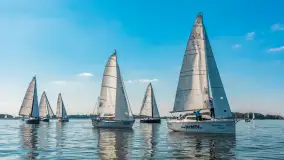 Fotorelacja z regat Święcajty Cup 2024 - zdjęcie 1