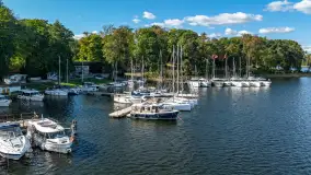 Jezioro Kisajno i port Łabędzi Ostrów, koniec września 2024 r. - zdjęcie 23