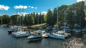 Jezioro Kisajno i port Łabędzi Ostrów, koniec września 2024 r. - zdjęcie 24