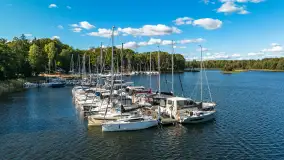 Jezioro Kisajno i port Łabędzi Ostrów, koniec września 2024 r. - zdjęcie 26