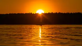 Mazury przed zachodem słońca nad jeziorem Śniardwy i Mikołajskie, wrzesień 2024 r. - zdjęcie 6